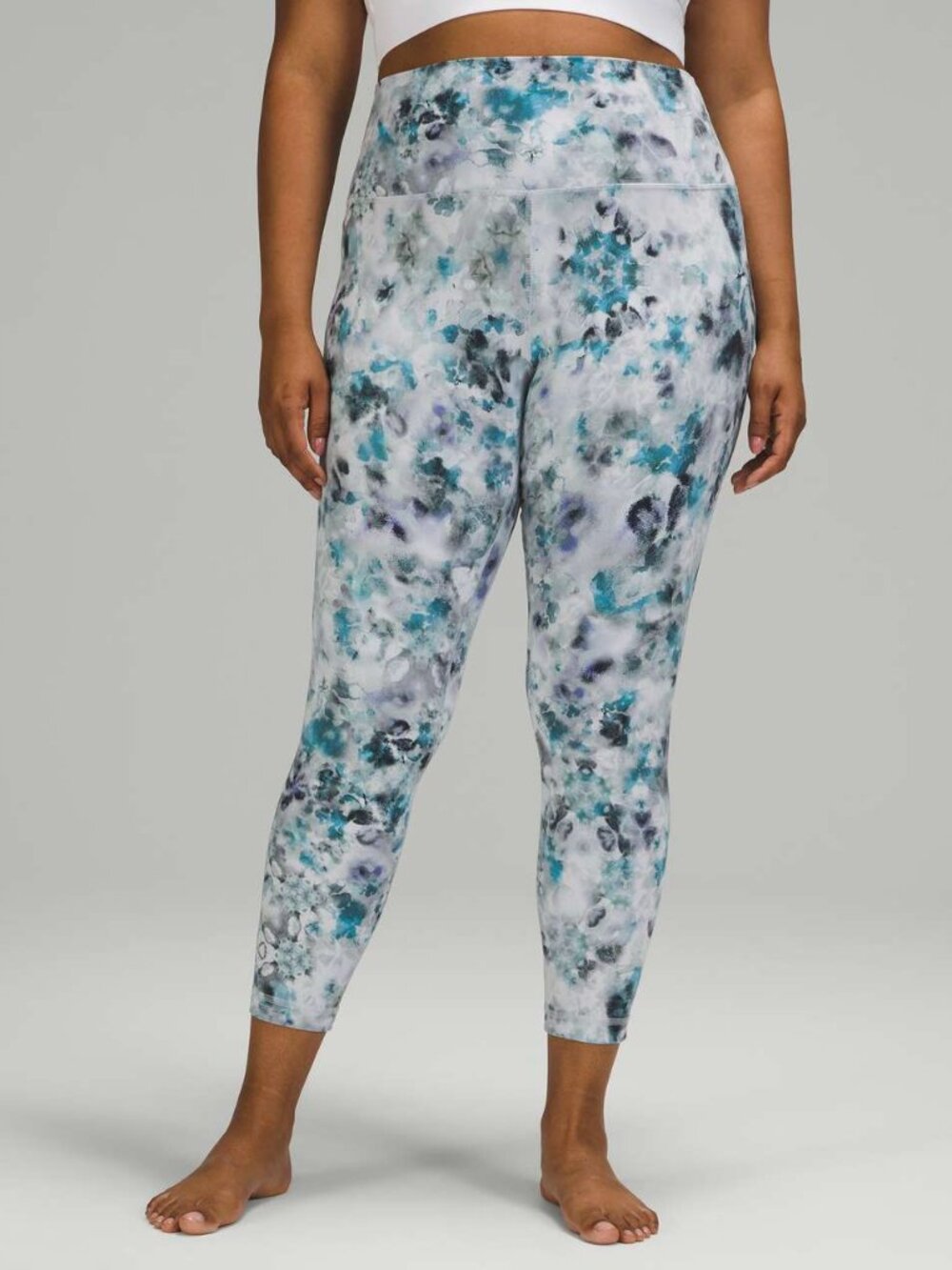 Lululemon Align Pant 28" Kaleidofloral Multi Leggings Size 2